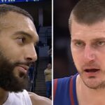 NBA – « Je suis désolé Rudy » : l’action folle de Gobert sur Nikola Jokic qui retourne la toile ! (vidéo)