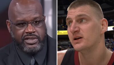 NBA – En pleine démonstration de Nikola Jokic, Shaq persiste et signe : « Les vrais hommes…