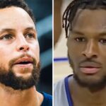 NBA – Fils de LeBron, Bronny James cash sur Steph Curry : « Il est venu me voir et m’a…