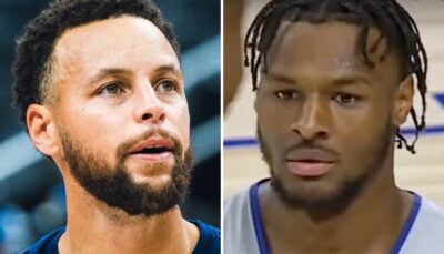 NBA – Fils de LeBron, Bronny James cash sur Steph Curry : « Il est venu me voir et m’a…