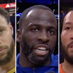 NBA – Sans filtre, Draymond s’emporte sur Jalen Brunson et Steph Curry : « Vous êtes malades ! »