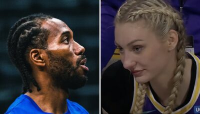 NBA – Après l’avoir rencontré, Cameron Brink sans détour sur Kawhi : « Il est p***in de…