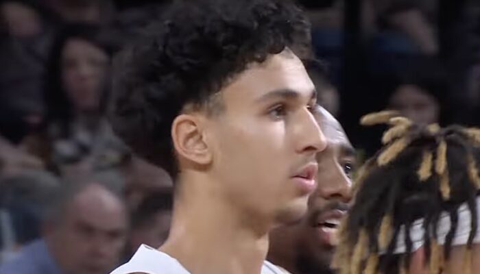 Le prospect NBA français Zaccharie Risacher