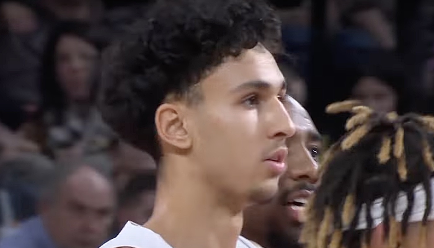 Le prospect NBA français Zaccharie Risacher