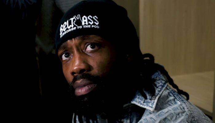 Patrick Beverley dans le vestiaire