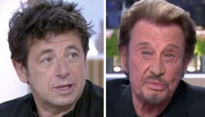 En privé, le tacle furieux de Johnny Hallyday à Patrick Bruel (64 ans) : « Il le fait exprès, ce…