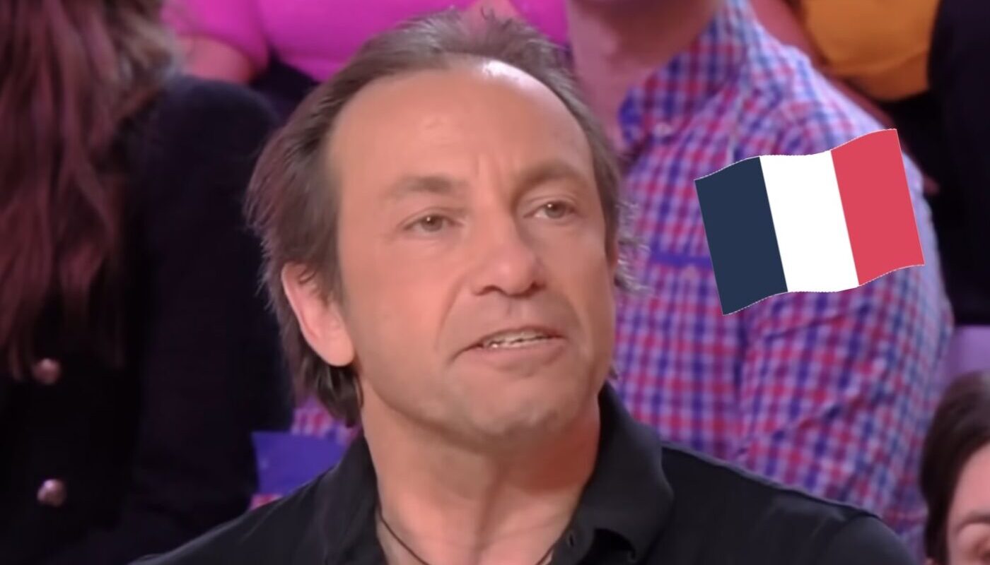 Philippe Candeloro évoque la France