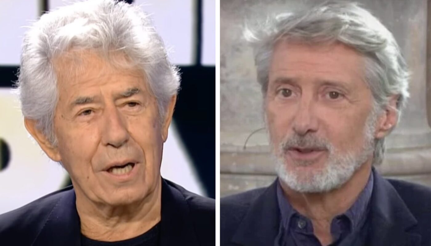 Philippe Gildas et Antoine de Caunes