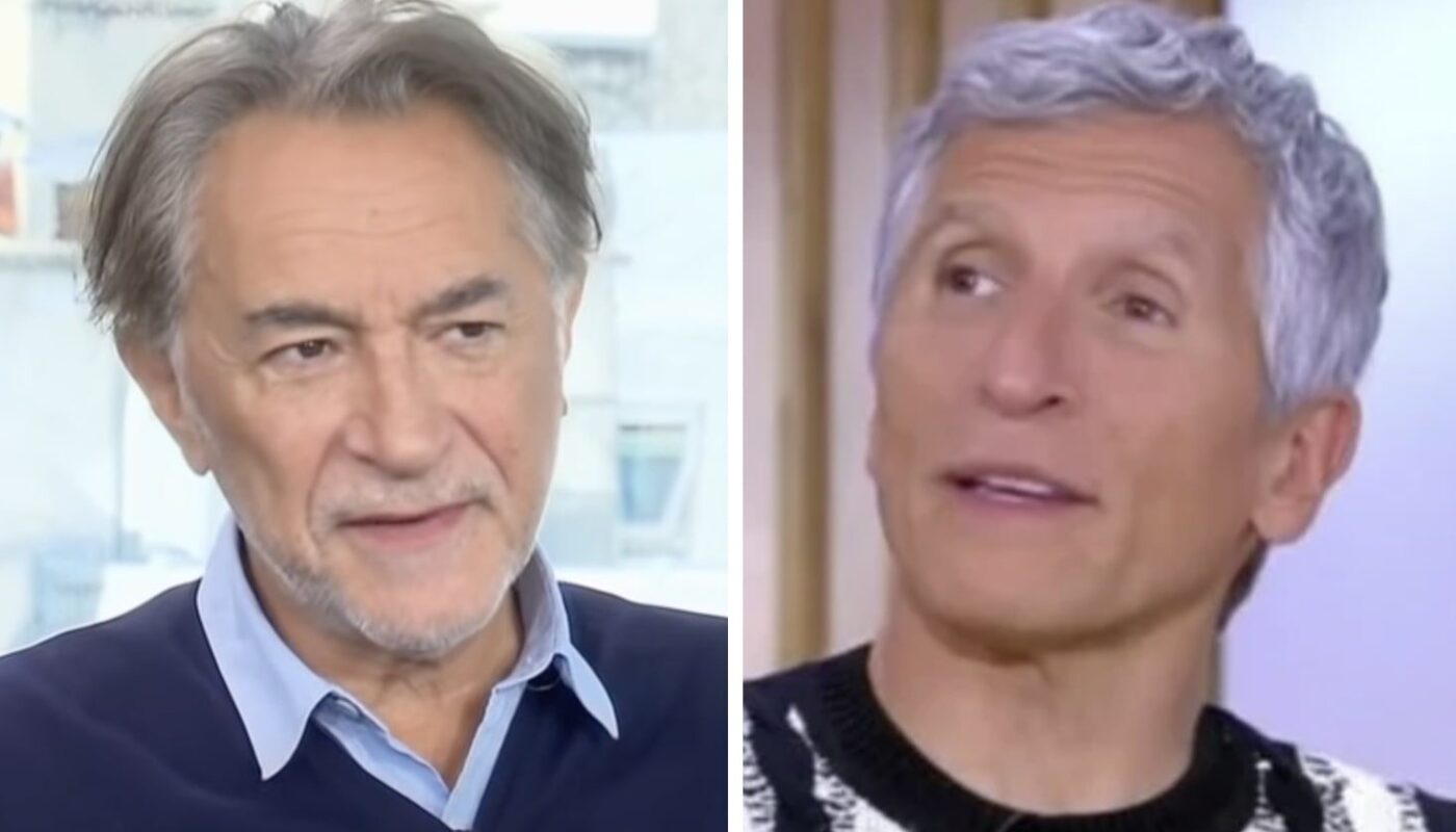 Richard Berry et Nagui
