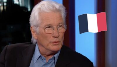 À 74 ans, Richard Gere très honnête : « En France, il y a beaucoup plus de…