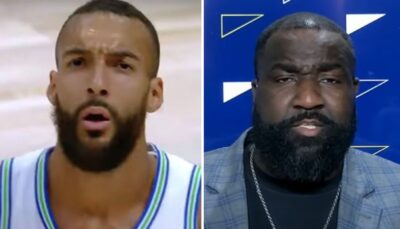 NBA – Sans pitié, Kendrick Perkins massacre Rudy Gobert : « J’en ai marre que ce type…