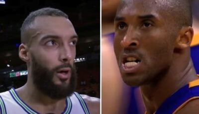 NBA – Rudy Gobert honnête sur un adversaire suite au Game 4 : « S’il se transforme en Kobe…