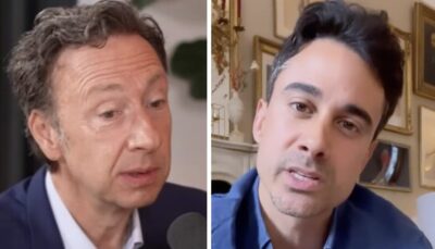 Honnête, Stéphane Bern cash sur son compagnon 20 ans plus jeune : « J’essaie de lui…