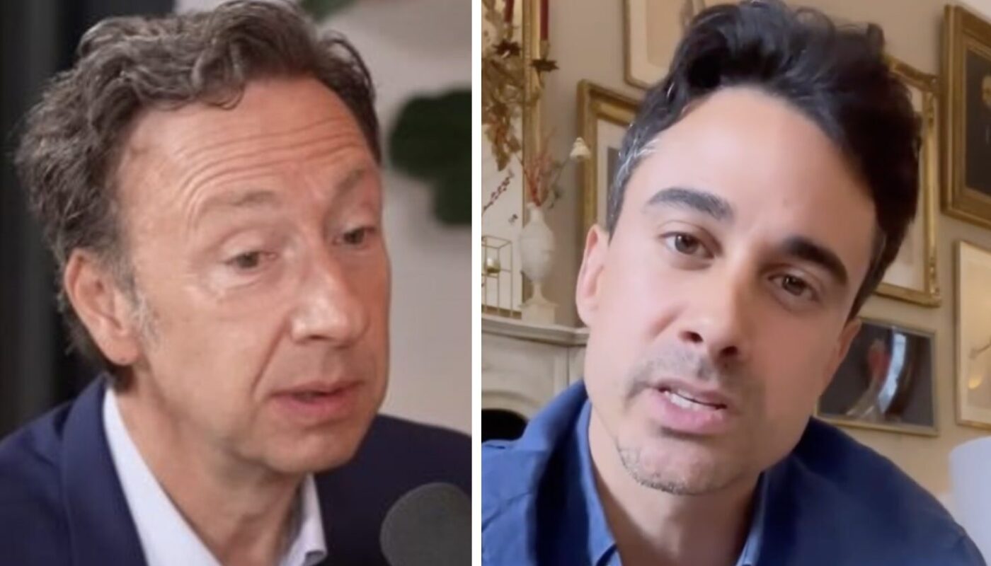 Stéphane Bern et Yori Baillères