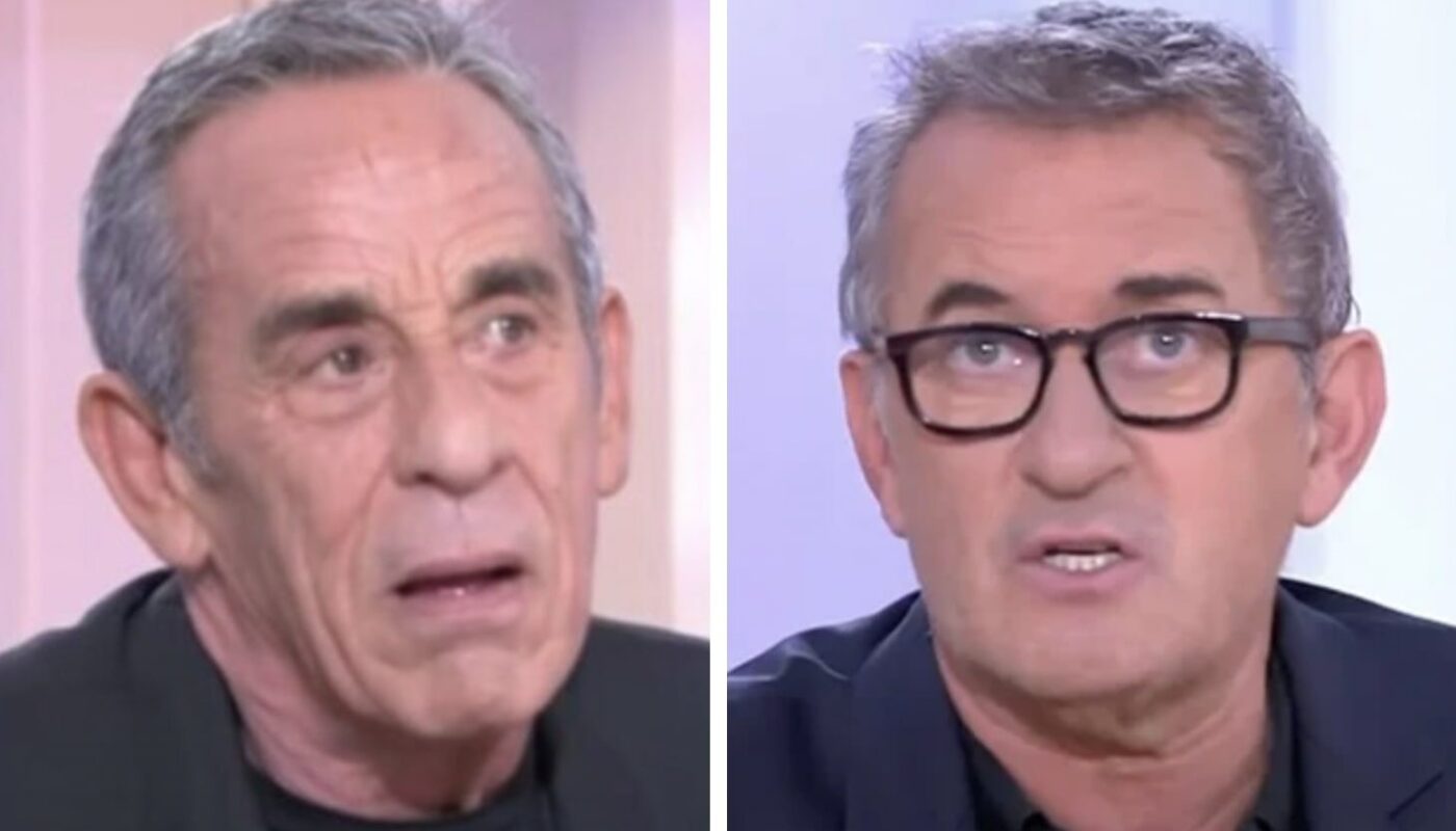 Thierry Ardisson et Christophe Dechavanne