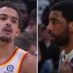 NBA – Kyrie Irving de retour à Boston, le tweet viral de Trae Young en réponse !