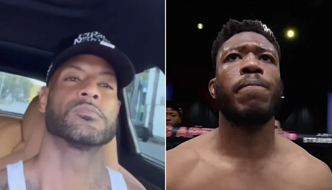 UFC Le rappeur Booba et Oumar Sy