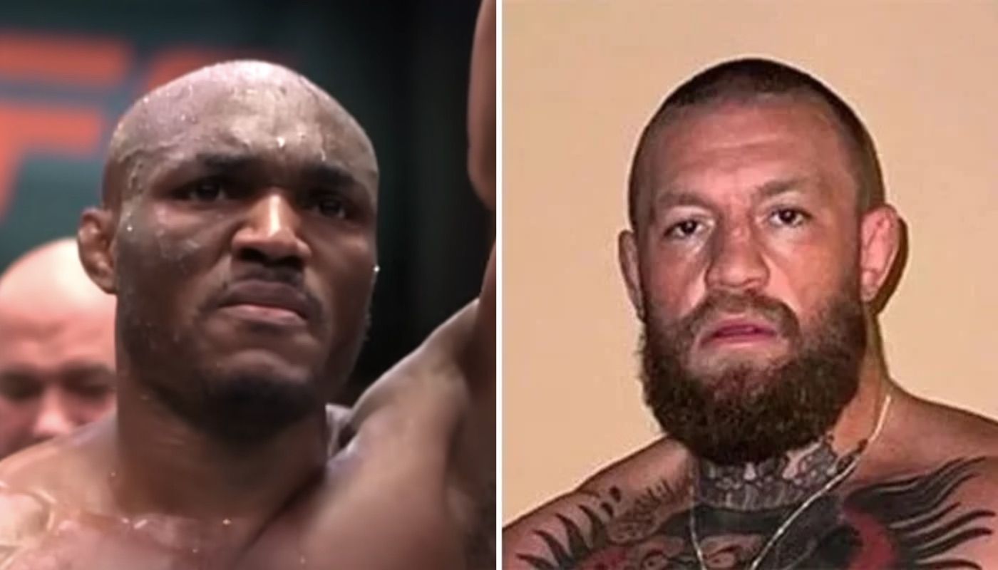 UFC Kamaru Usman et Conor McGregor