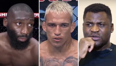 UFC – La légende Charles Oliveira tranche cash au sujet de Cédric Doumbé et Francis Ngannou !