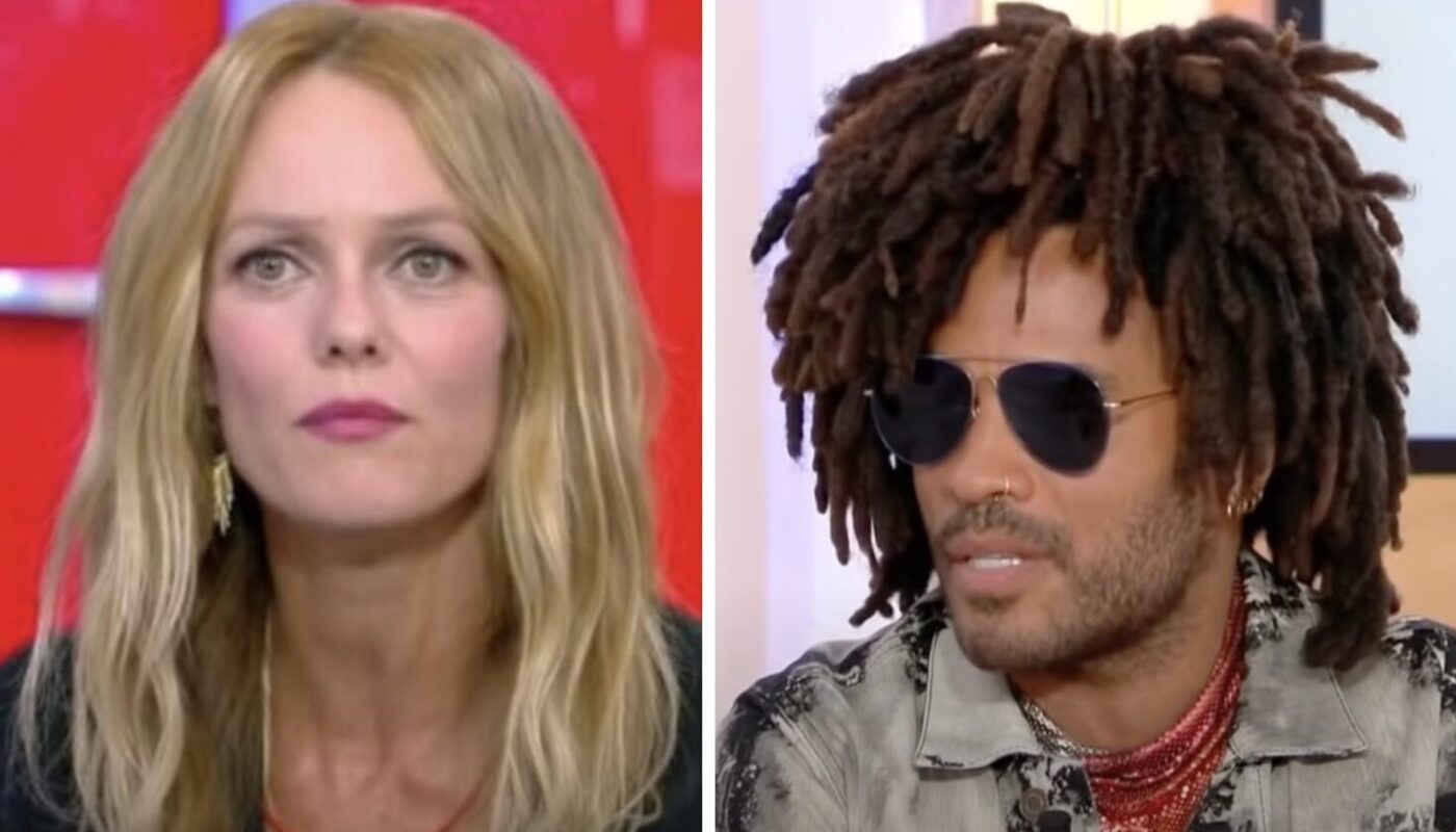 Vanessa Paradis et Lenny Kravitz