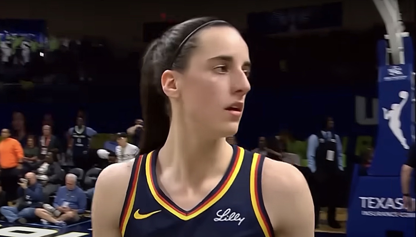 La star WNBA du Indiana Fever, Caitlin Clark