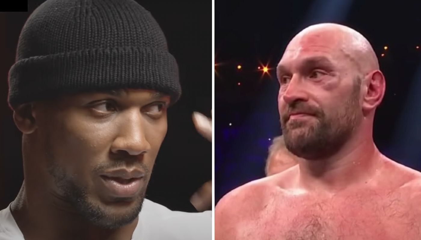 Anthony Joshua et Tyson Fury