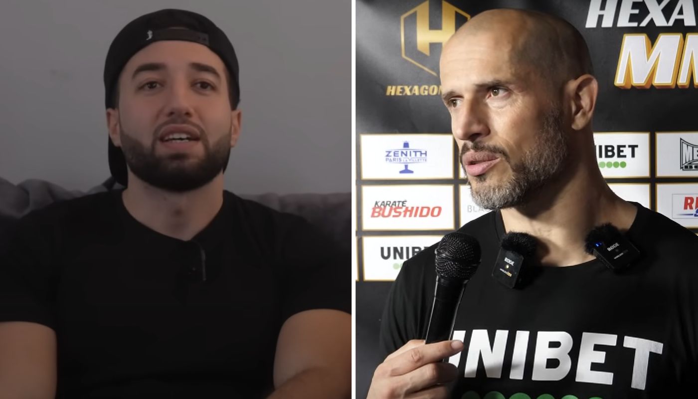 Billy RebeuDeter et GregMMA, combattants du main event de l'évènement boxe DTR