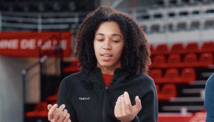 Janelle Salaun, nouvelle star de l'équipe de France