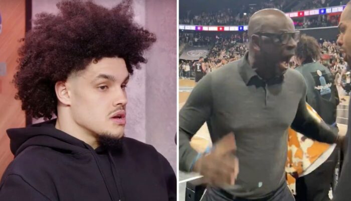 Nadir Hifi et la légende du football Lilian Thuram