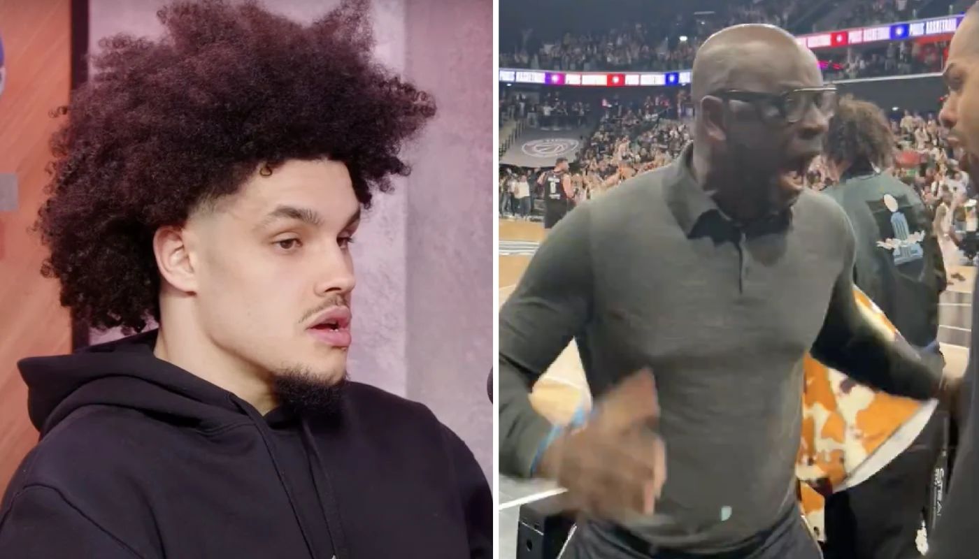 Nadir Hifi et la légende du football Lilian Thuram