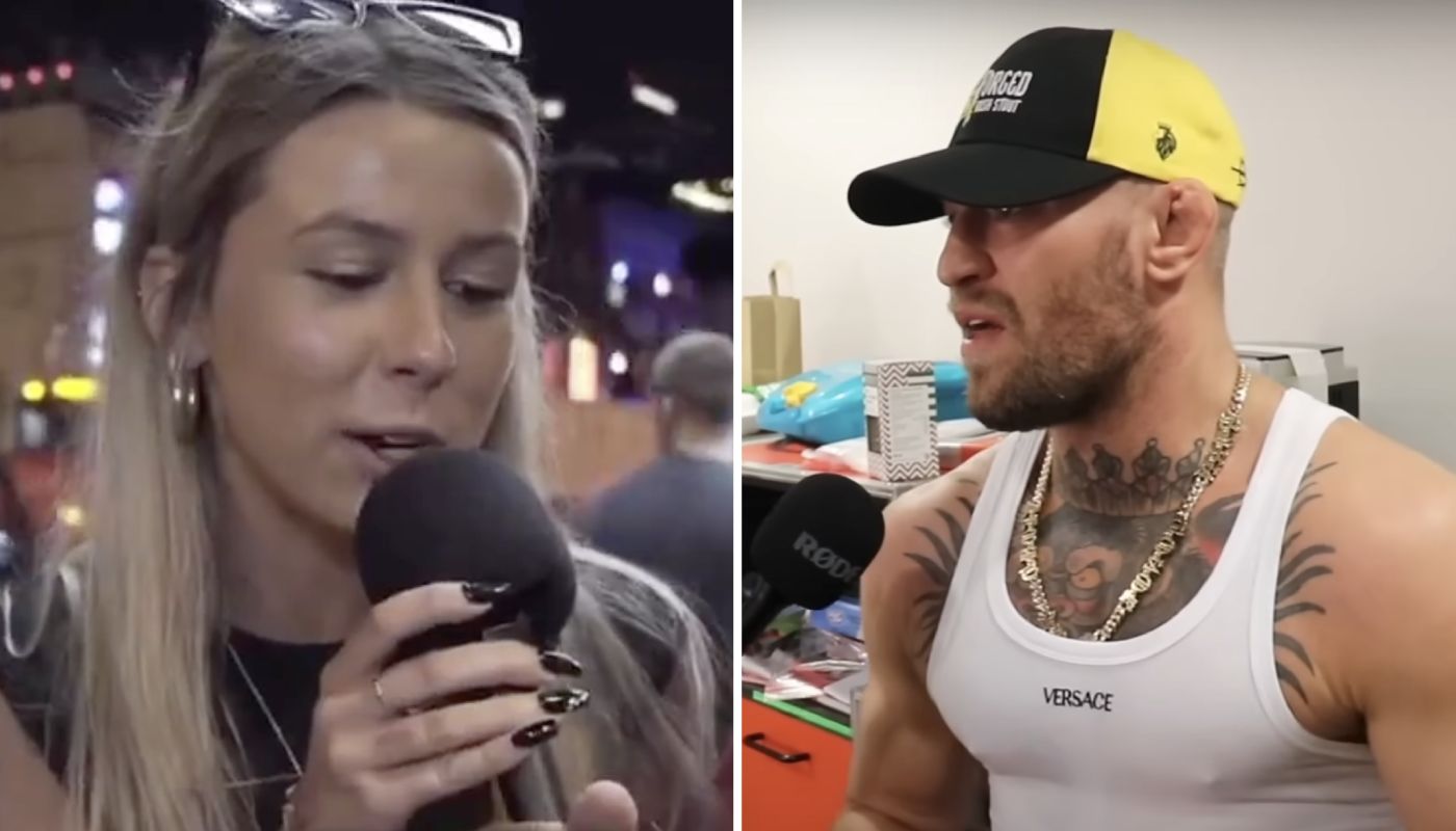 Conor McGregor est à la recherche de cette jeune femme