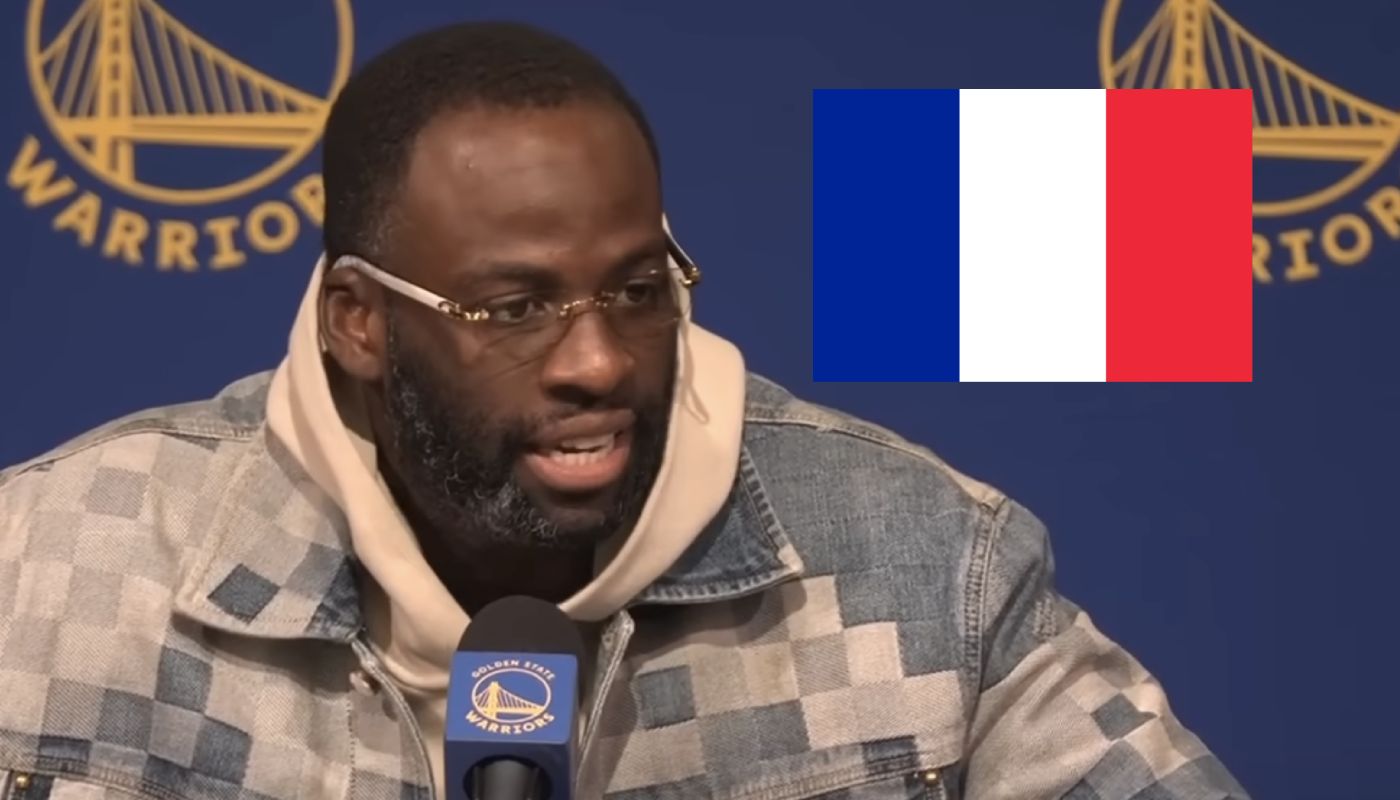Draymond Green, légende des Warriors et le drapeau français