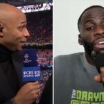 NBA – En pleine finale de LDC, la photo virale de Draymond Green avec Thierry Henry (1m88) !