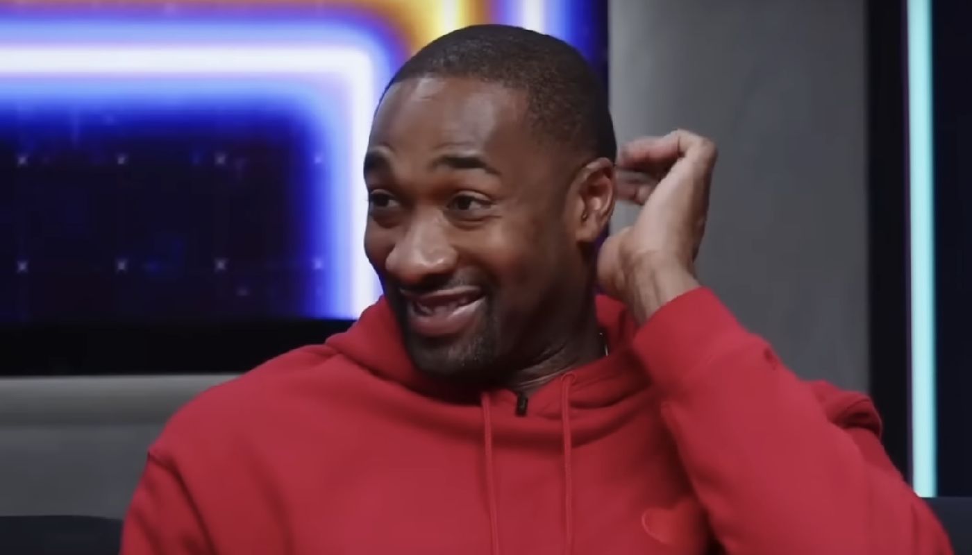 Gilbert Arenas, consultant sur YouTube et ancien All-Star des Wizards en NBA