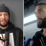 NBA – Jalen Brunson cash sur Rudy Gobert : « Il n’a jamais…