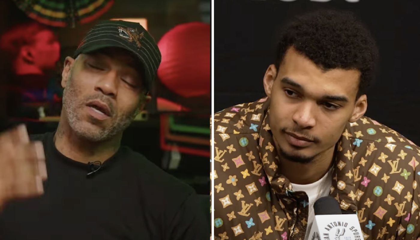 Kenyon Martin et Victor Wembanyama; deux n°1 de Draft en NBA
