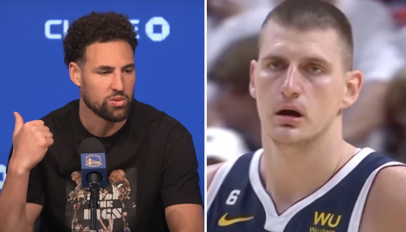 NBA Klay Thompson et Nikola Jokic