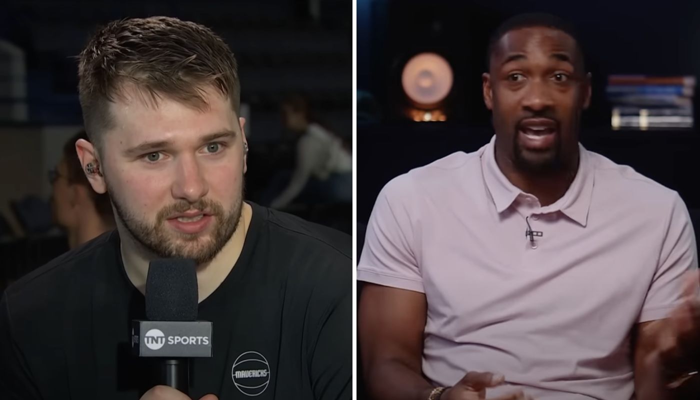 NBA Luka Doncic et Gilbert Arenas