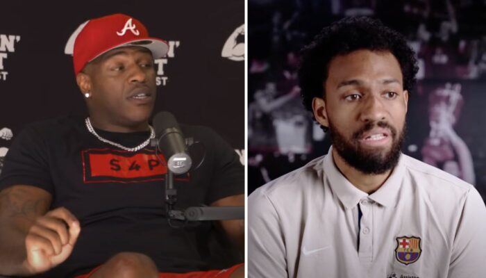 NBA Rashad McCants et Jabari Parker