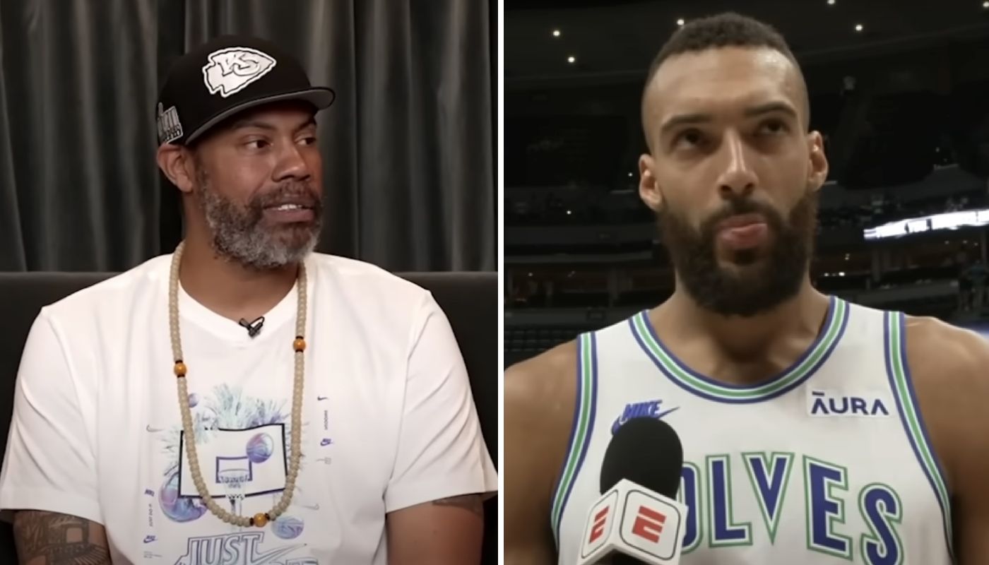 NBA Rasheed Wallace et Rudy Gobert