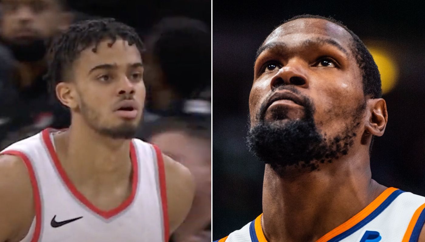 NBA Rayan Rupert et Kevin Durant