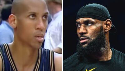 NBA – « Je préfère l’héritage de Reggie Miller à celui de LeBron. Si Reggie avait eu…