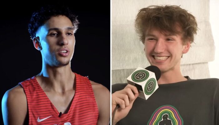 Zaccharie Risacher et son rivale de la Draft Matas Buzelis