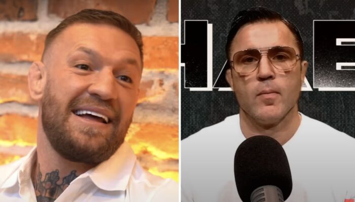 Conor McGregor et CHael Sonnen, deux légendes de l'UFC