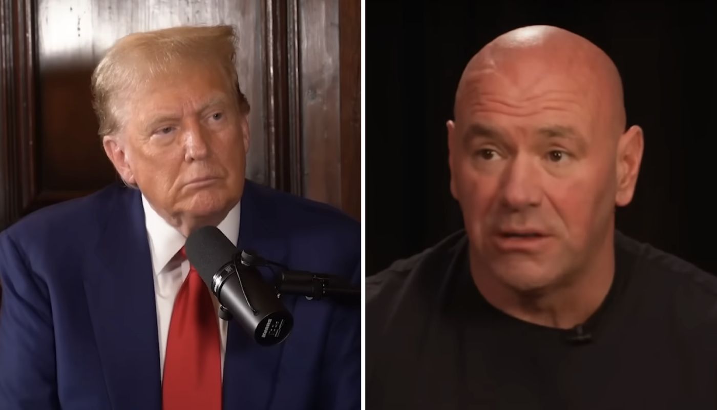 Donald Trump, fan de MMA, et Dana White, patron de l'UFC