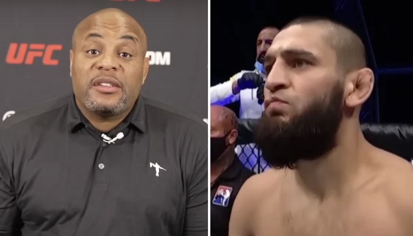 UFC Daniel Cormier et Khamzat Chimaev