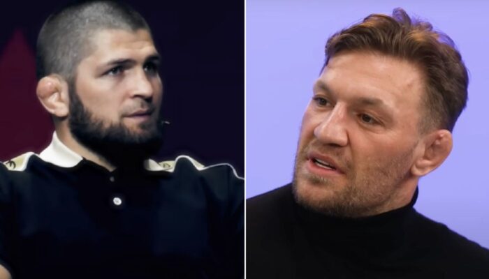 UFC Khabib Nurmagomedov et Conor McGregor