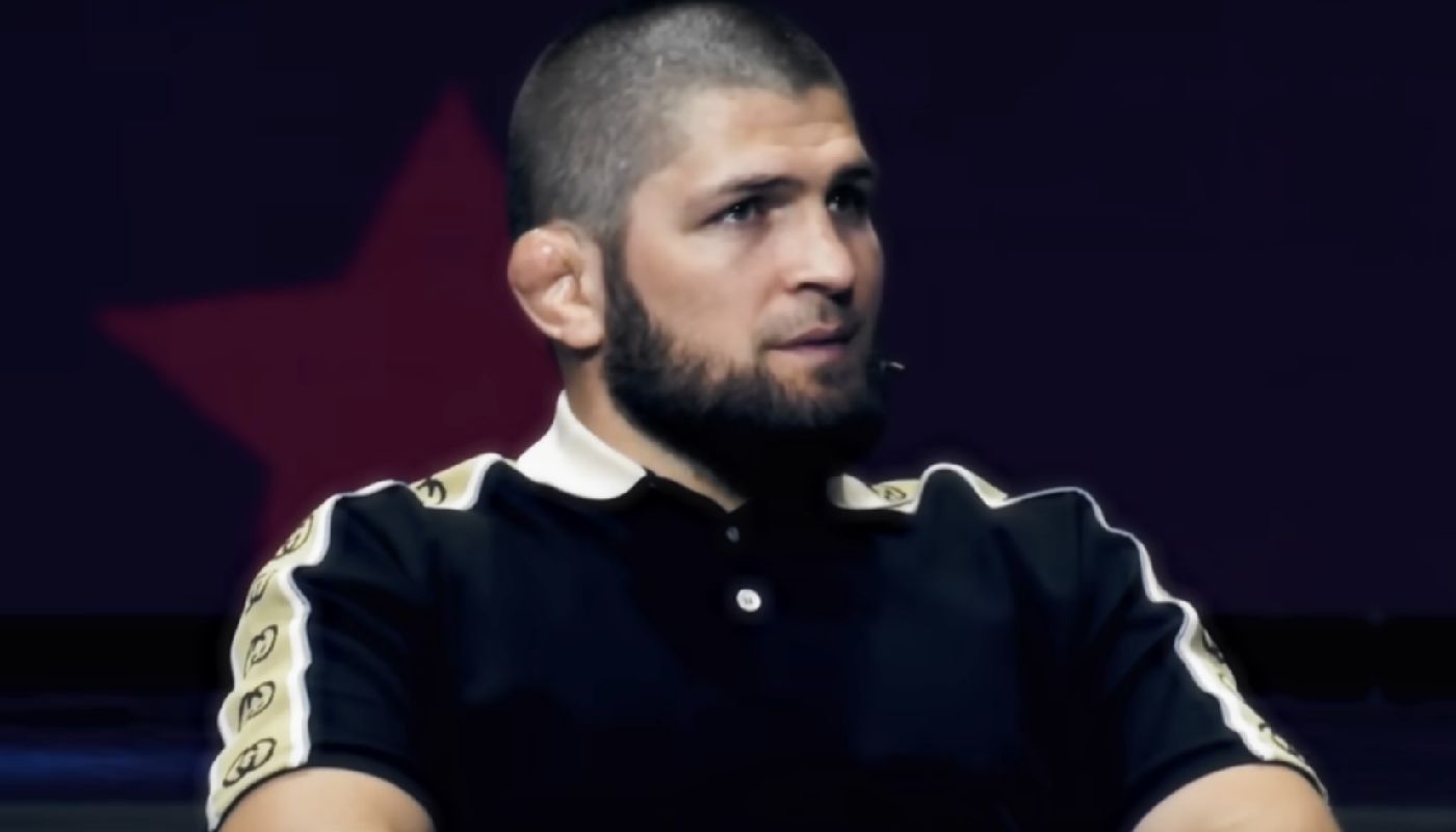 Khabib Nurmagomedov, légende de l'UFC