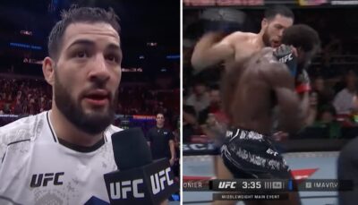 UFC – Un rival de Nassourdine Imavov cash sur sa victoire polémique : « Il avait l’air…