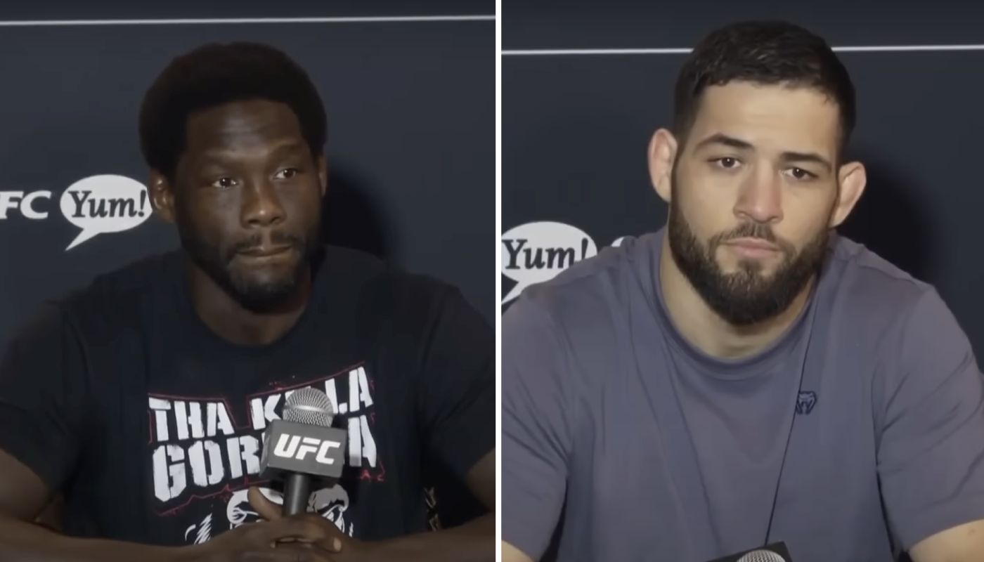 Jared Cannonier et Nassourdine Imavov, deux combattants des poids moyens de l'UFC